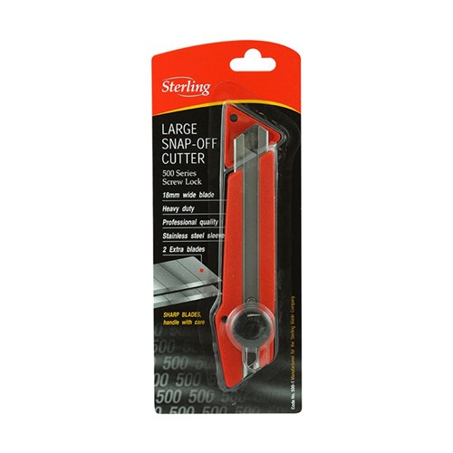 Screw-Lock 18mm Snap Cutter