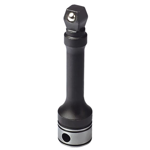 1/4in Drive Extension Bar x 50mm Large Dual Action