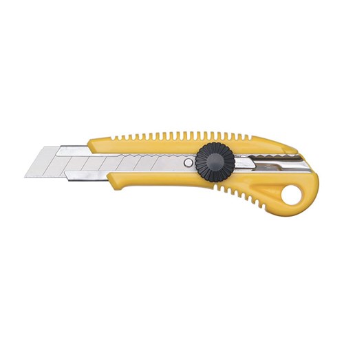 STERLING 18mm Yellow Screw-Lock Cutter