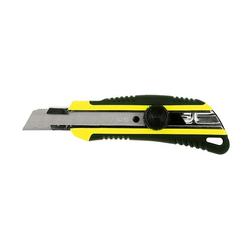 Rhino-Grip Yellow 18mm Screw-Lock Cutter