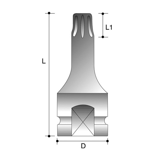 TX9 1/4