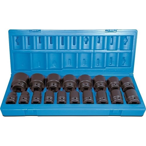18 Piece 3/4