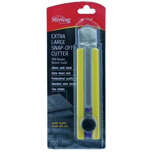 STERLING 25mm Yellow Extra Heavy Duty Cutter