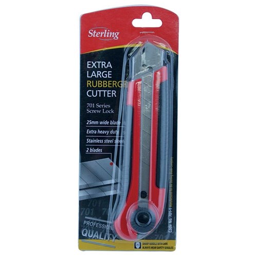 STERLING 25mm Red Extra Heavy Duty Cutter