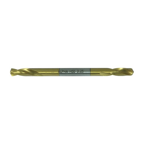 No.30 Gauge (3.26mm) Double Ended Drill Bit - M4 - Gold Series