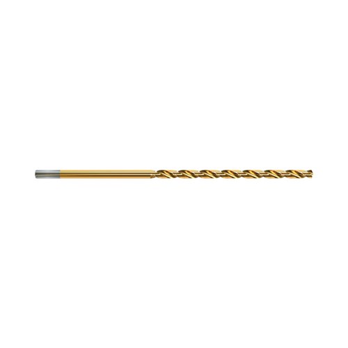 11/64in (4.37mm) Long Series Drill Bit - Gold Series