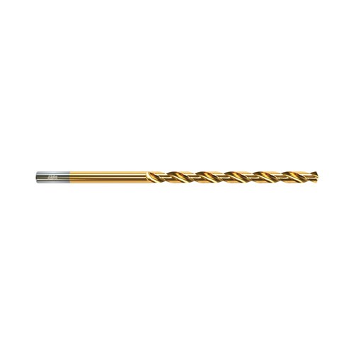 1/4in (6.35mm) Long Series Drill Bit - Gold Series