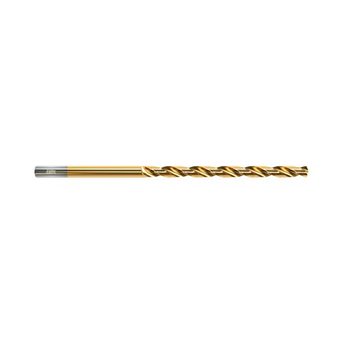 1/4in (6.35mm) Long Series Drill Bit - Gold Series