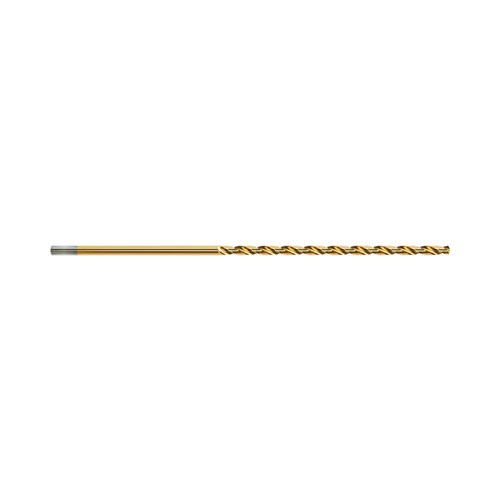 1/8in (3.18mm) Long Series Drill Bit - Gold Series