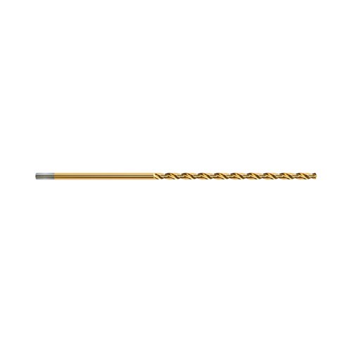1/8in (3.18mm) Long Series Drill Bit - Gold Series