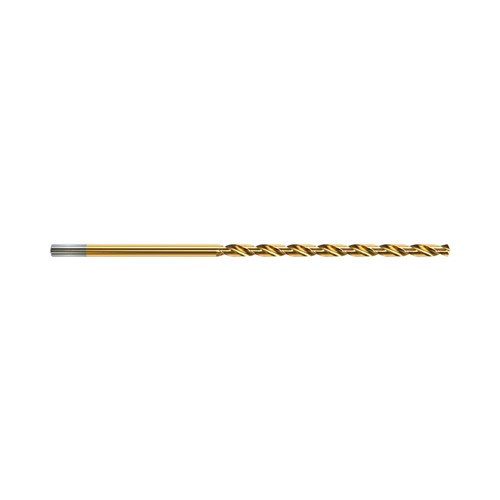 3/16in (4.76mm) Long Series Drill Bit - Gold Series (OAL 147mm)