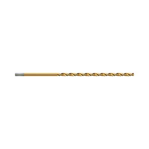 3/32in (2.38mm) Long Series Drill Bit - Gold Series