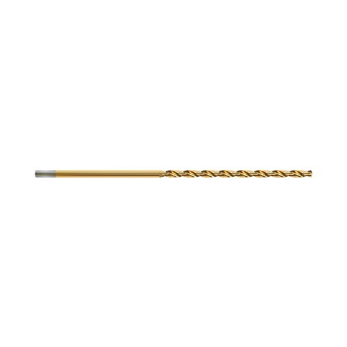 9/64in (3.57mm) Long Series Drill Bit - Gold Series