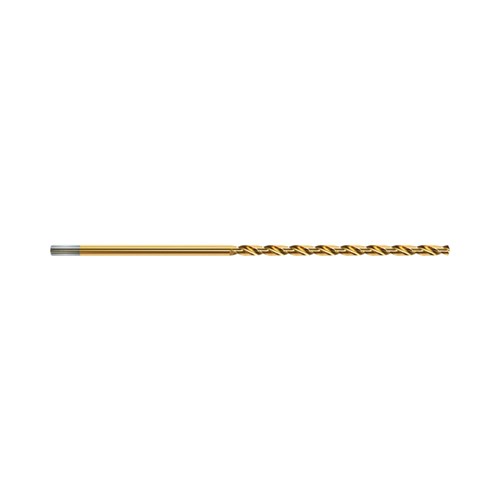 9/64in (3.57mm) Long Series Drill Bit - Gold Series