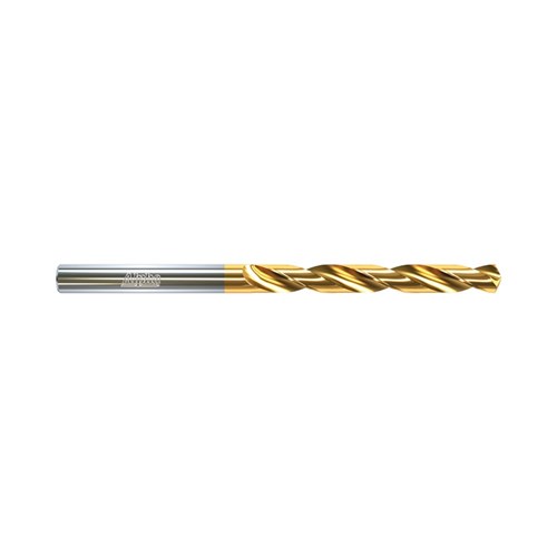 1/4in (6.35mm) Jobber Drill Bit - Gold Series