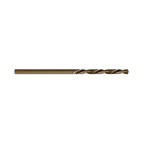 7/64in (2.78mm) Left Hand Drill Bit Carded - Cobalt Series