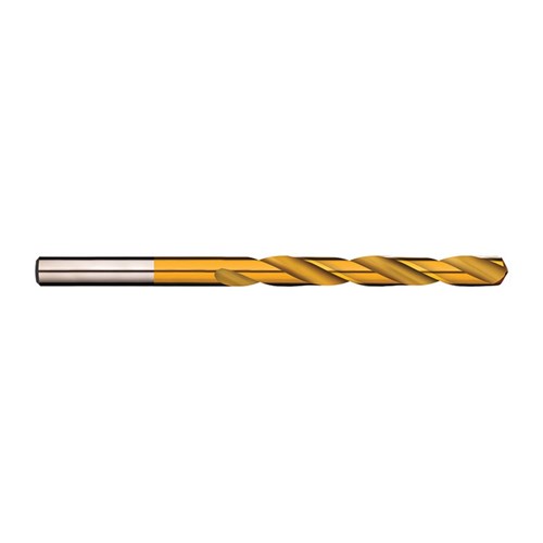 13.5mm Jobber Drill Bit Single Pack with 1/2in Shank - Gold Series