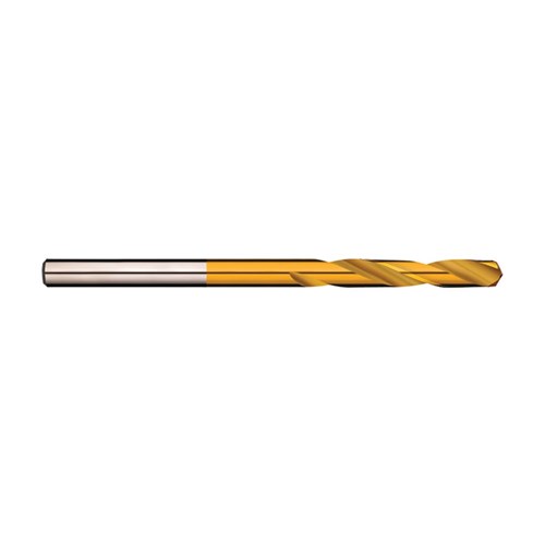 No.11 Gauge (4.85mm) Stub Single Ended Drill Bit - Gold Series