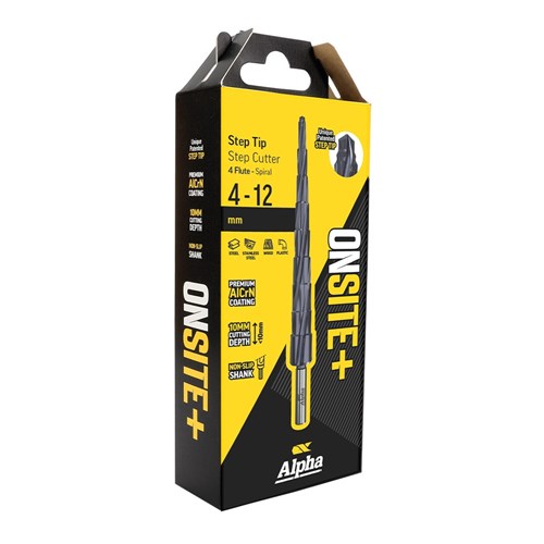 4-12mm | Onsite Plus Step Tip Step Cutter