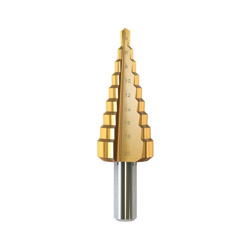 4-20mm Step Drills
