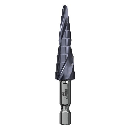 4-12mm | Onsite Plus Step Drill - Spiral Flute