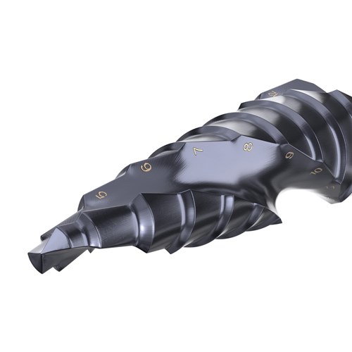 4-12mm | Onsite Plus Step Drill - Spiral Flute