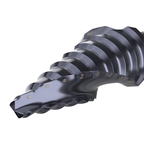 4-20mm | Onsite Plus Step Drill - Spiral Flute