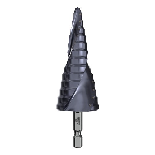 6-30mm | Onsite Plus Step Drill - Spiral Flute