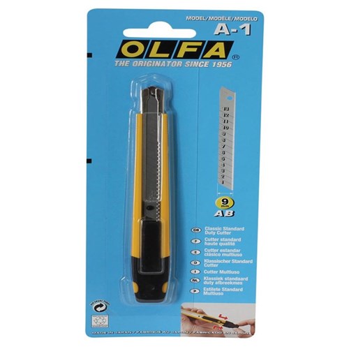 OLFA 9mm Cutter Model A-1
