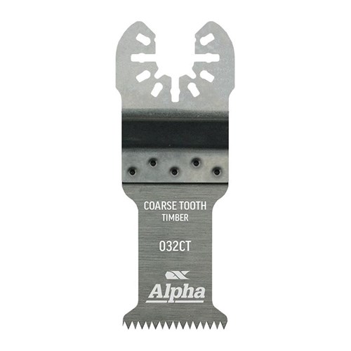 Coarse Tooth 32mm - Timber Multi-Tool Blade