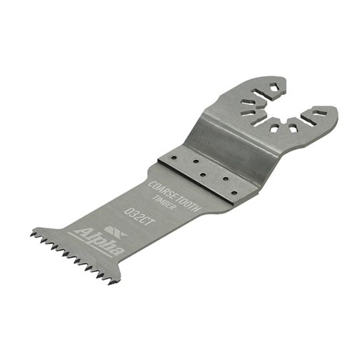 Coarse Tooth 32mm - Timber Multi-Tool Blade - 3 Pack