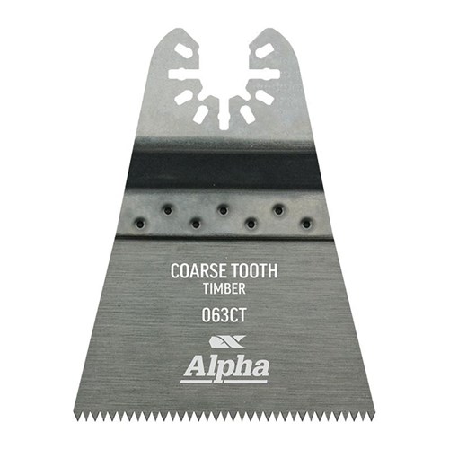 Coarse Tooth 63mm - Timber Multi-Tool Blade