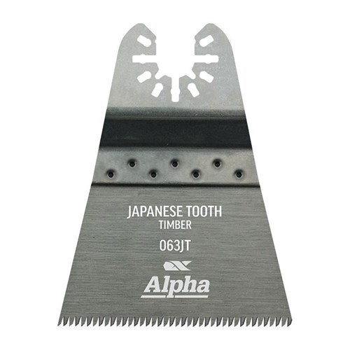 Japanese Tooth 63mm - Timber Multi-Tool Blade