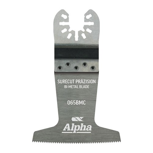 Surecut Prazision 65mm - Bi-Metal Multi-Tool Blade - 3 Pack