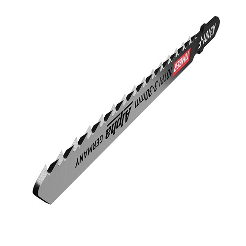 Alpha Jigsaw Blade | 10 TPI | 100mm | Bi-Metal (x5)