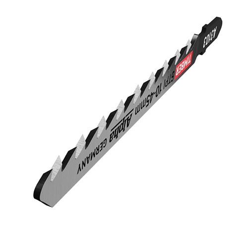 Alpha Jigsaw Blade | 6 TPI | 100mm | Clean Cut | CV (x5)
