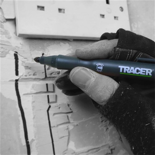 TRACER Clog Free Marker - Black - without Site Holster EACH