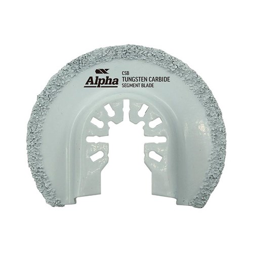 Tungsten Carbide - Segment Multi-Tool Blade