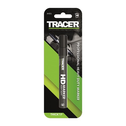 Tracer Heavy Duty Marker | Black
