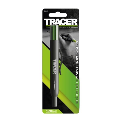 TRACER 6 Replacement Leads with Site Holster  (4x 2B & 2x Yellow)