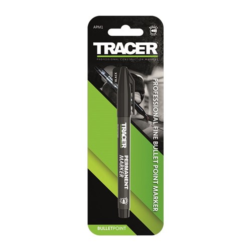 Tracer Permanent Construction Marker | Black
