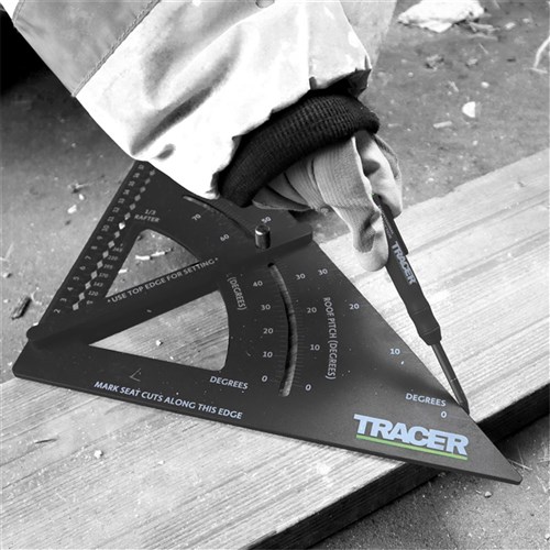 Tracer 12in Roofers ProSquare