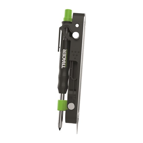 Tracer Scribe Tool with Deep Hole Pencil and 6x Replacement Lead Holster