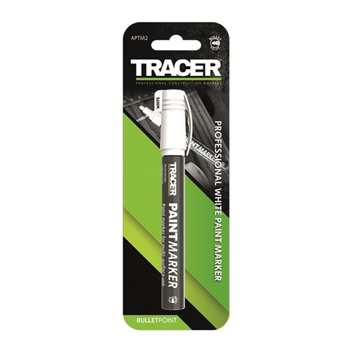 Tracer Paint Marker | White