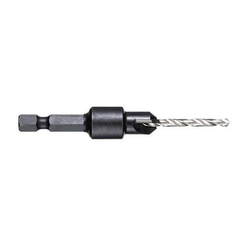 3mm Tungsten Carbide Countersink with Drill Bit