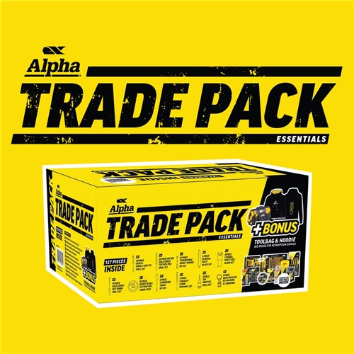 127 Piece | Alpha Trade Pack - Essentials