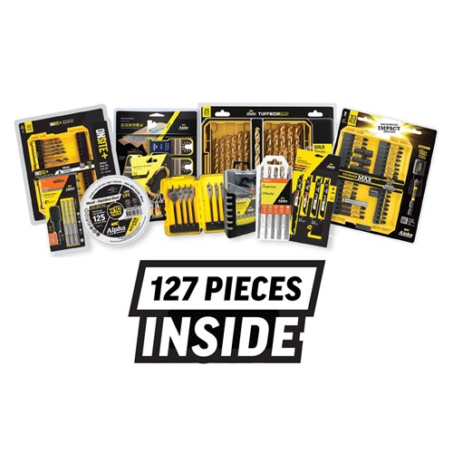 127 Piece | Alpha Trade Pack - Essentials
