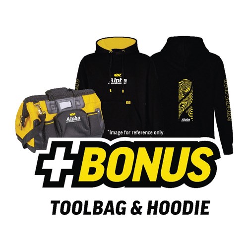 127 Piece | Alpha Trade Pack - Essentials