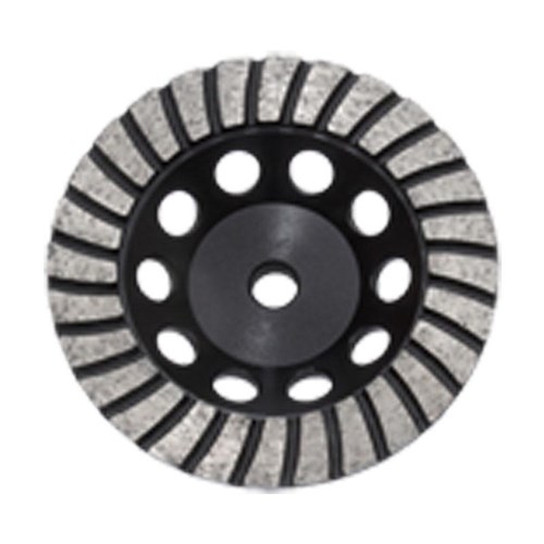 Austsaw - 125mm (5in)   Diamond Cup Wheel Turbo Row - M14 Thread - Turbo Row