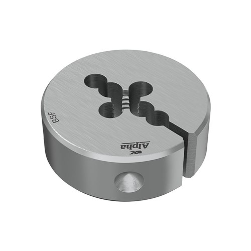 HSS Button Die BSF 1/2 x 16-1.5OD